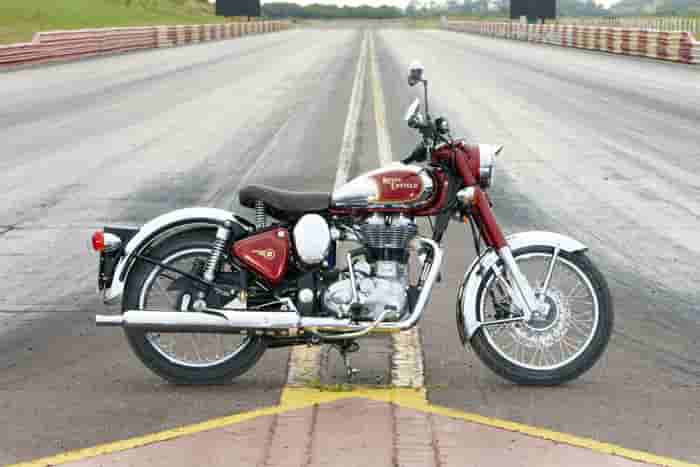 2012 Royal Enfield Bullet C5 Classic Chrome 