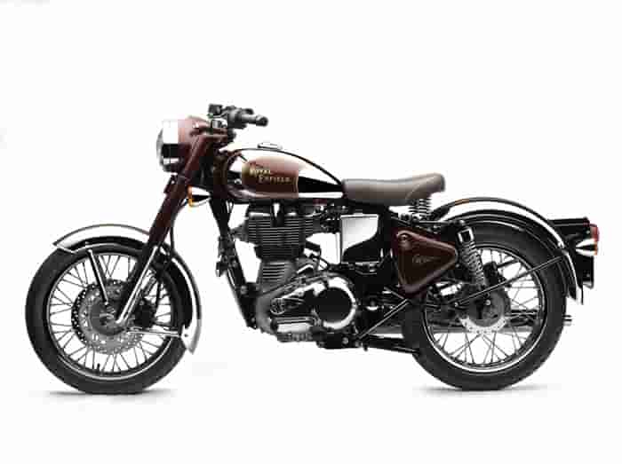 2012 Royal Enfield Bullet C5 Classic Chrome 