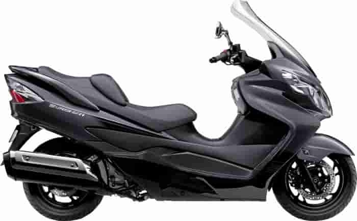 2012 Suzuki Burgman 400 ABS 