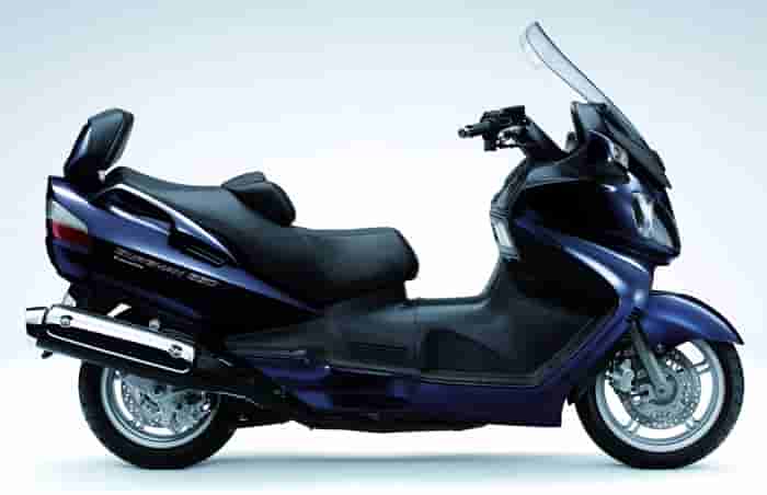 2012 Suzuki Burgman 650 Exec 