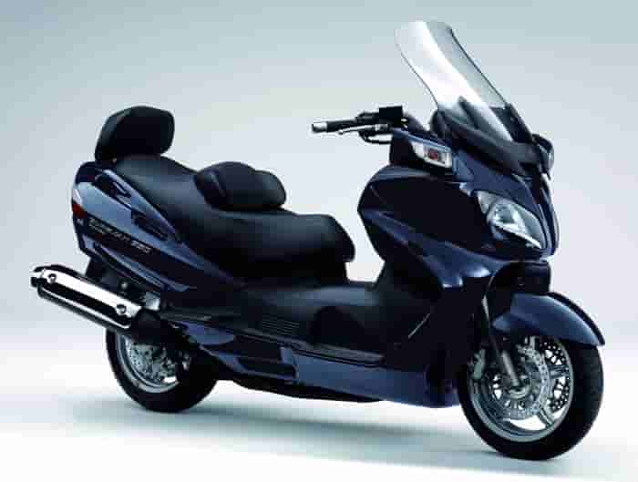 2012 Suzuki Burgman 650 Exec 