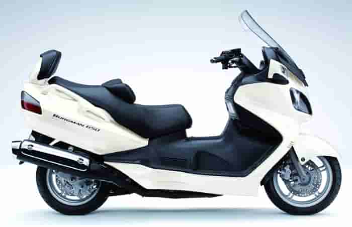 2012 Suzuki Burgman 650 Exec 