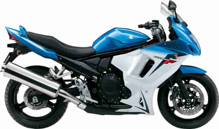 2012 Suzuki GSX650F ABS 