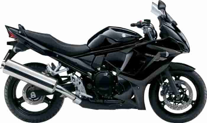 2012 Suzuki GSX650F ABS 