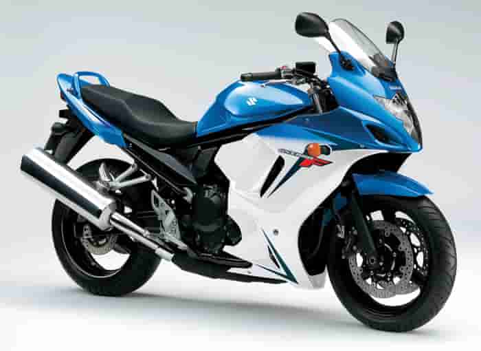 2012 Suzuki GSX650F ABS 