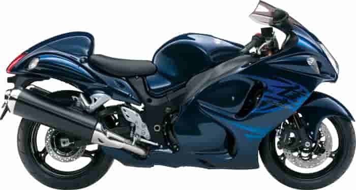 2012 Suzuki Hayabusa 