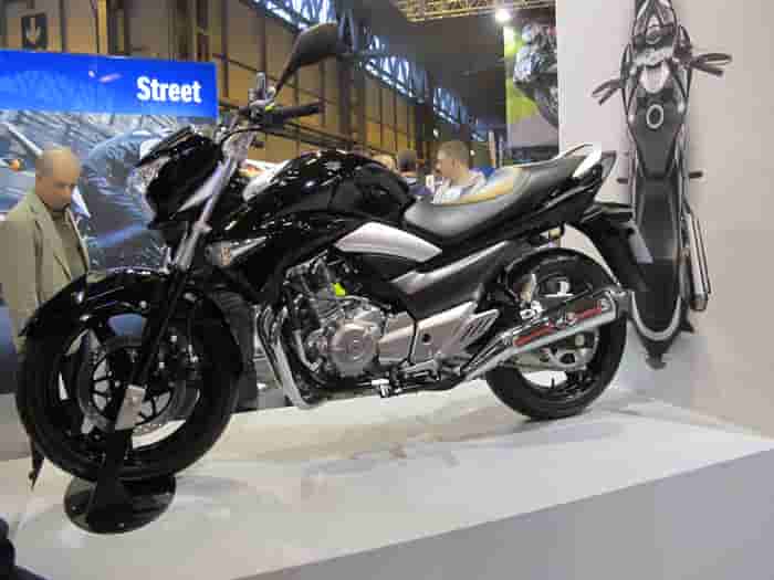 2012 Suzuki Inazuma 250 