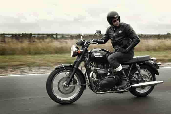 2012 Triumph Bonneville T100 