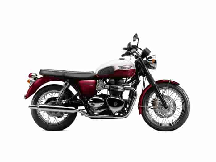 2012 Triumph Bonneville T100 