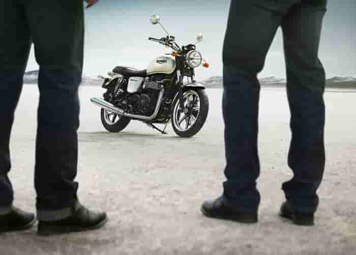 2012 Triumph Bonneville Range