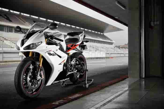 2012 Triumph Daytona 675R