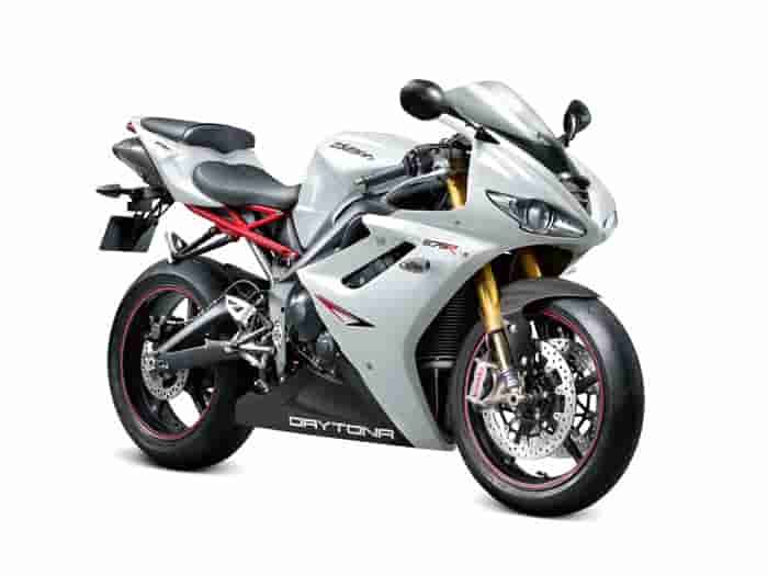 2012 Triumph Daytona 675R