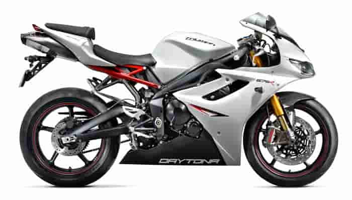 2012 Triumph Daytona 675R