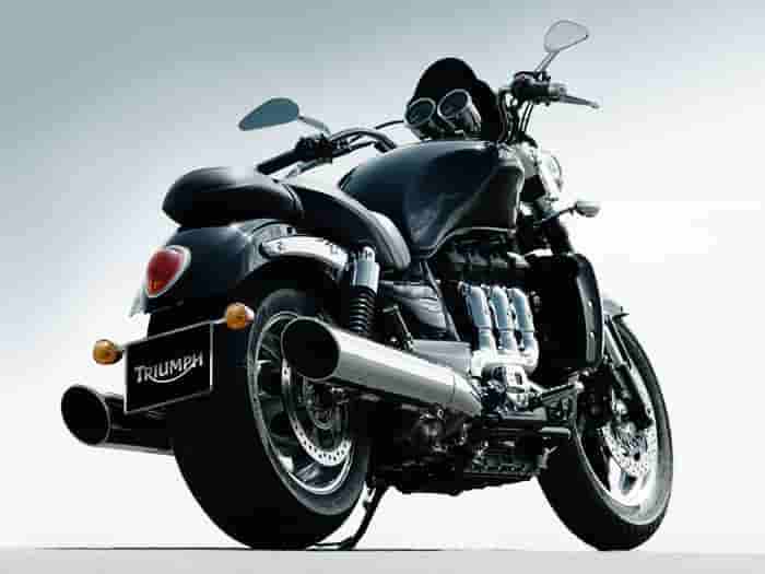 2012 Triumph Rocket III Roadster 