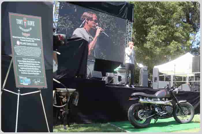 2012 Triumph Scrambler Tony Hawk Special 