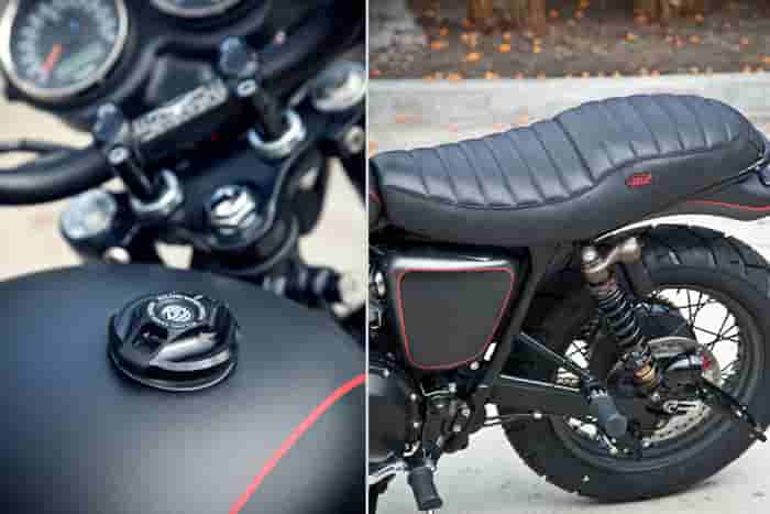2012 Triumph Scrambler Tony Hawk Special 