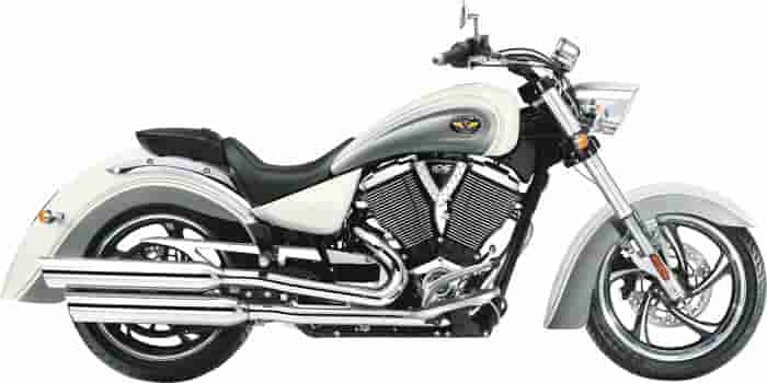 2012 Victory Kingpin 