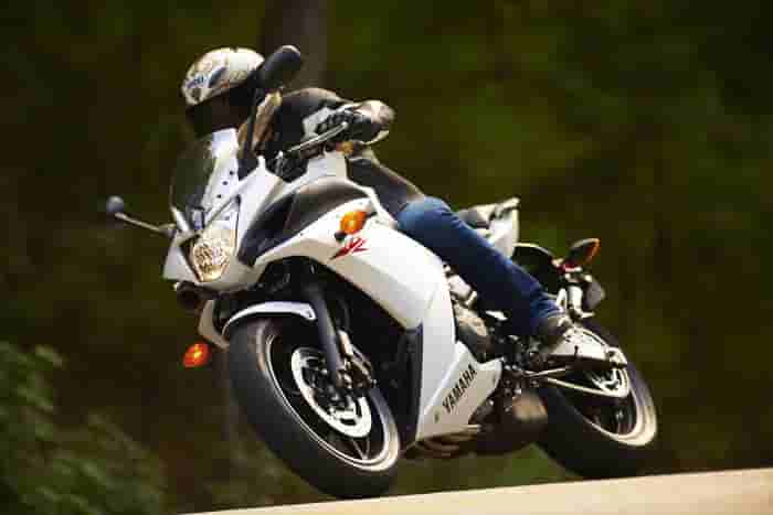 2012 Yamaha FZ6R 