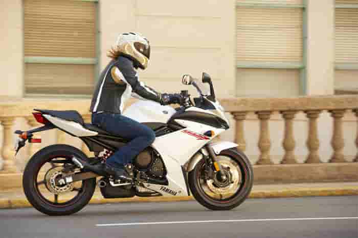 2012 Yamaha FZ6R 