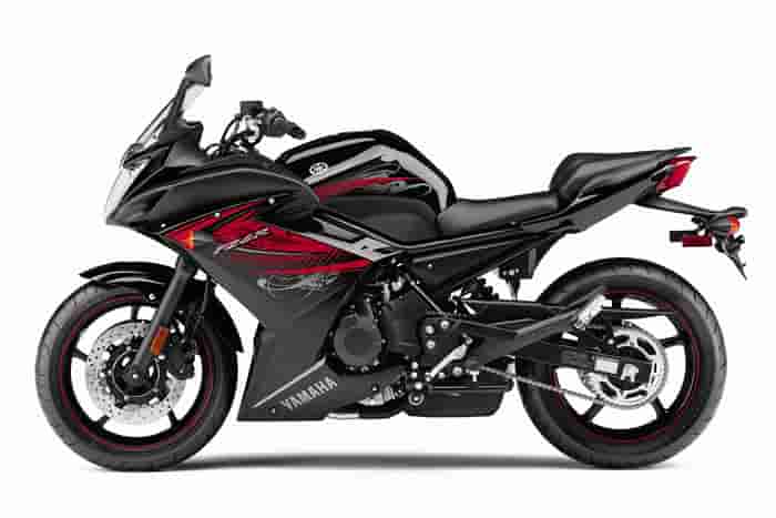 2012 Yamaha FZ6R 