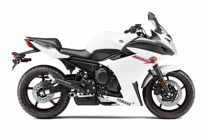 2012 Yamaha FZ6R 