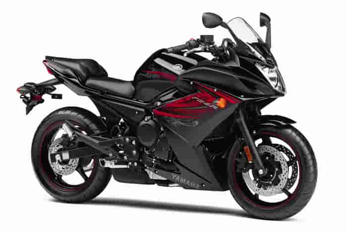 2012 Yamaha FZ6R 