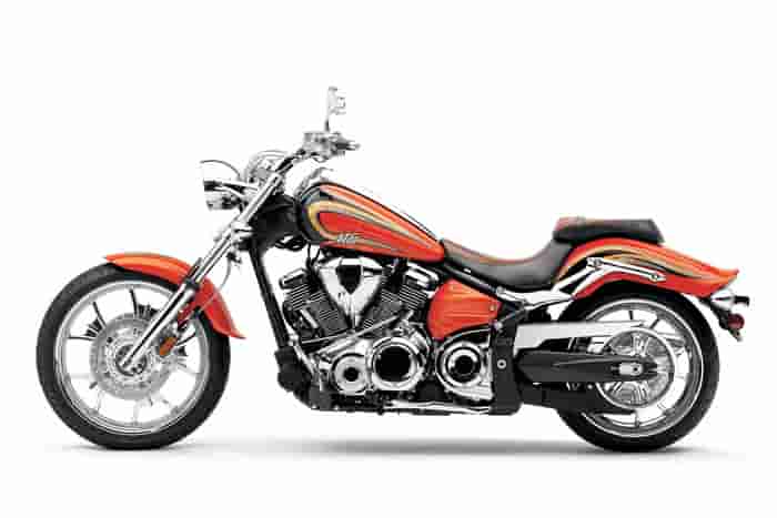 2012 Yamaha Raider SCL 