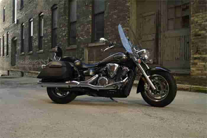 2012 Yamaha V-Star 1300 Tourer 