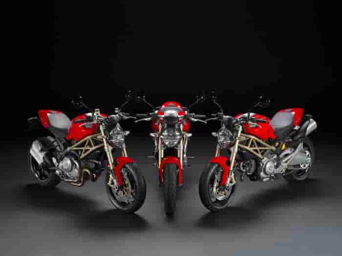 2013 Ducati Monster 696 20th Anniversary