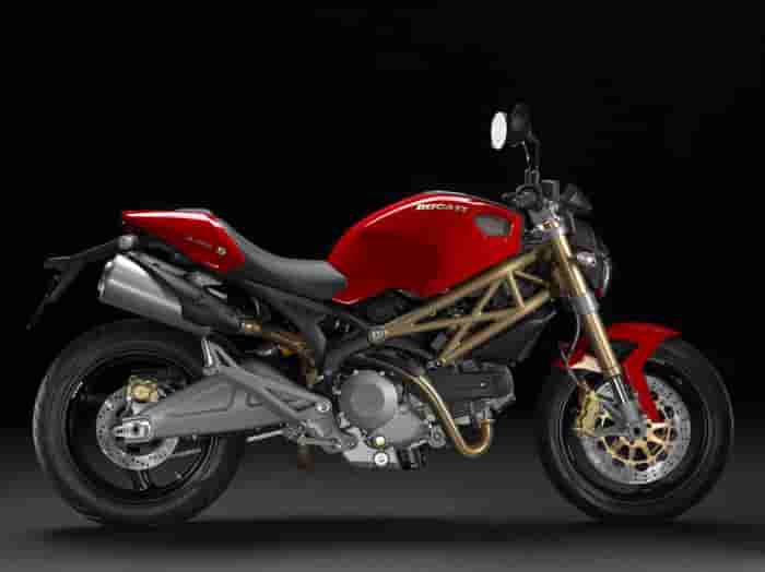 2013 Ducati Monster 696 20th Anniversary