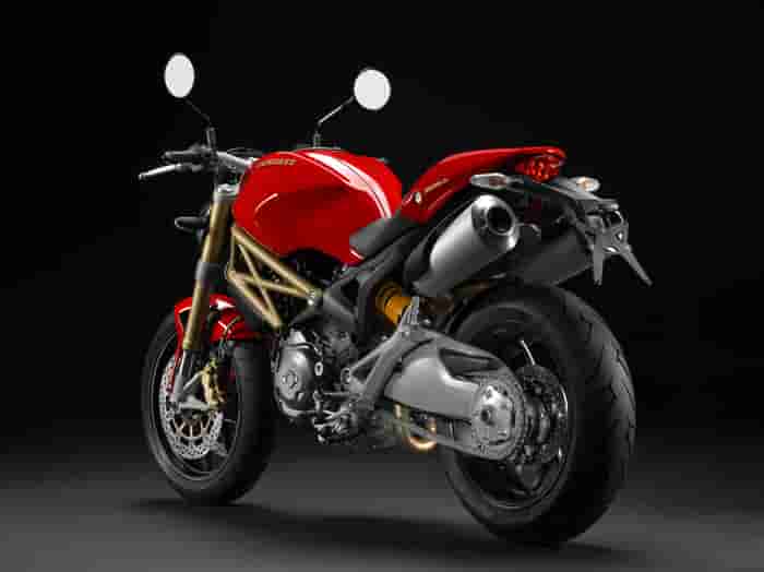 2013 Ducati Monster 796 20th Anniversary