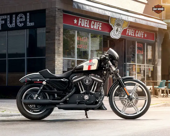 2013 Harley-Davidson XL883N Iron 883 