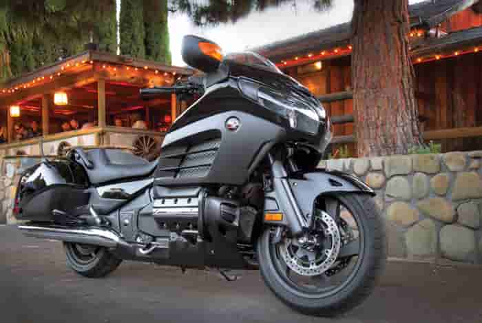 2013 Honda Gold Wing F6B 