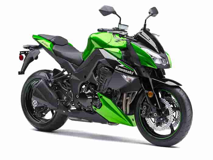 2013 Kawasaki Z1000 