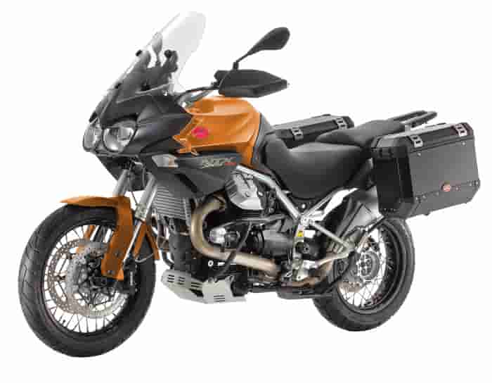 2013 Moto Guzzi Stelvio 1200 NTX 