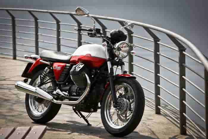 2013 Moto Guzzi V7 Special 