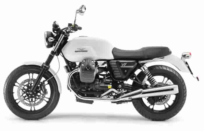 2013 Moto Guzzi V7 Stone 