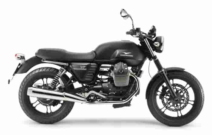 2013 Moto Guzzi V7 Stone 