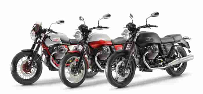 2013 Moto Guzzi V7 Stone