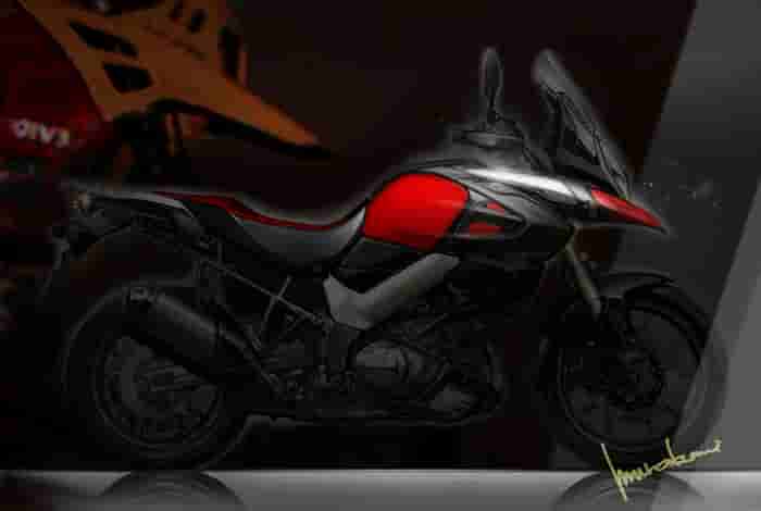 2013 Suzuki V-Strom 1000 Concept 