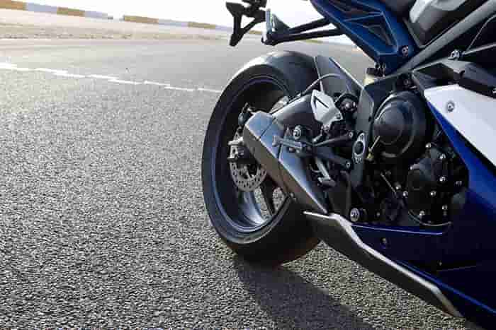 2013 Triumph Daytona 675 