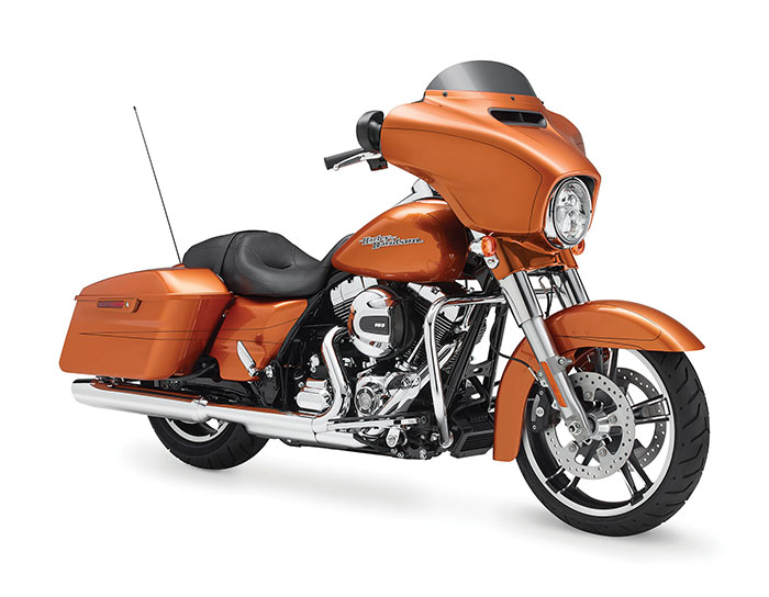 2014-Harley-Davidson-FLHXS Harley Motorcycle Png