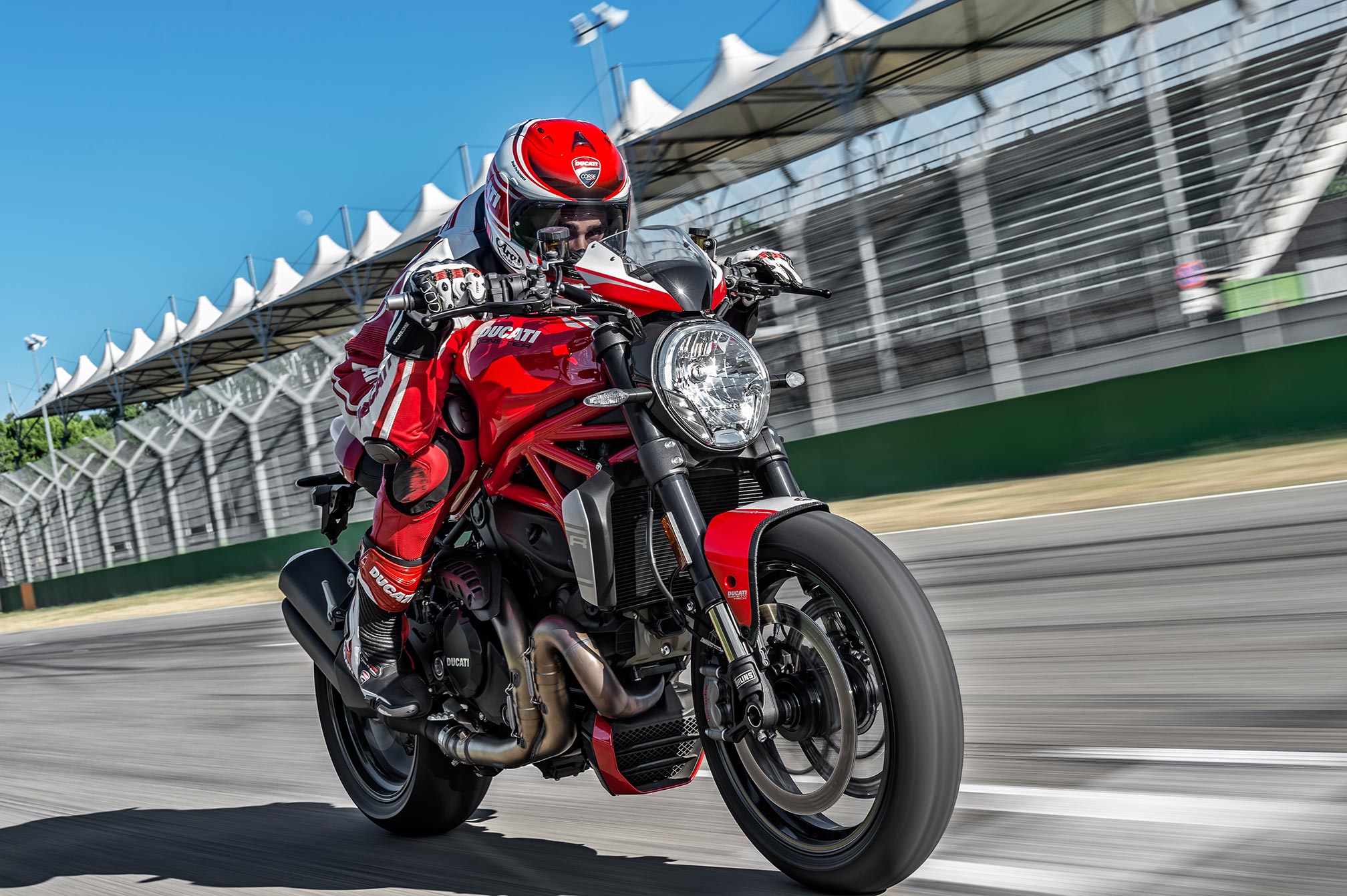 2016 Ducati Monster 1200R Review