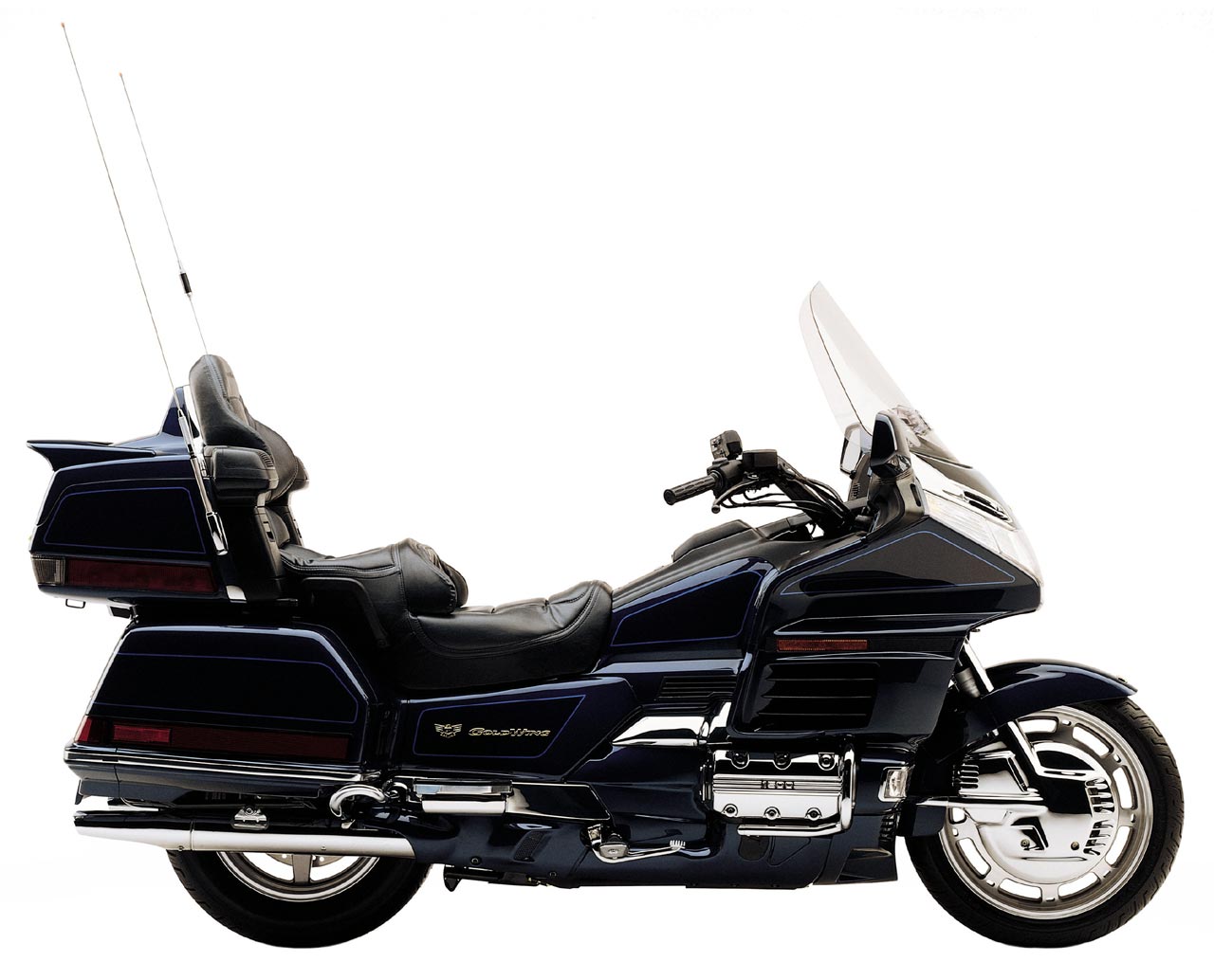 Who manufactures Gold Wing motorcycles?