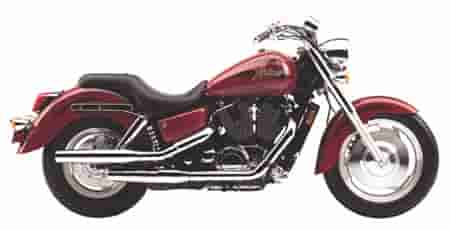 2000 Honda VT1100C2 Shadow Sabre