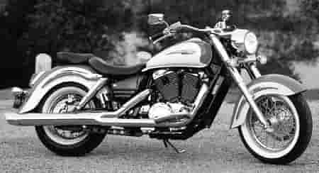 2000 Honda VT1100C3 Shadow Aero
