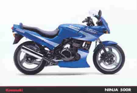 2000 Kawasaki Ninja 500R