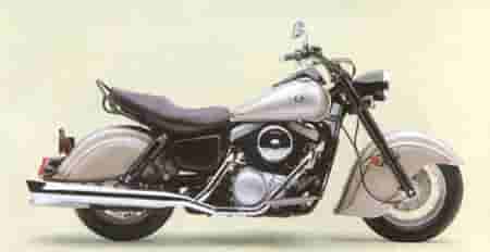 2000 Kawasaki Vulcan 1500 Drifter