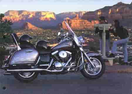 2000 Kawasaki Vulcan 1500 Nomad Fi