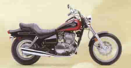 2000 Kawasaki Vulcan 500 LTD